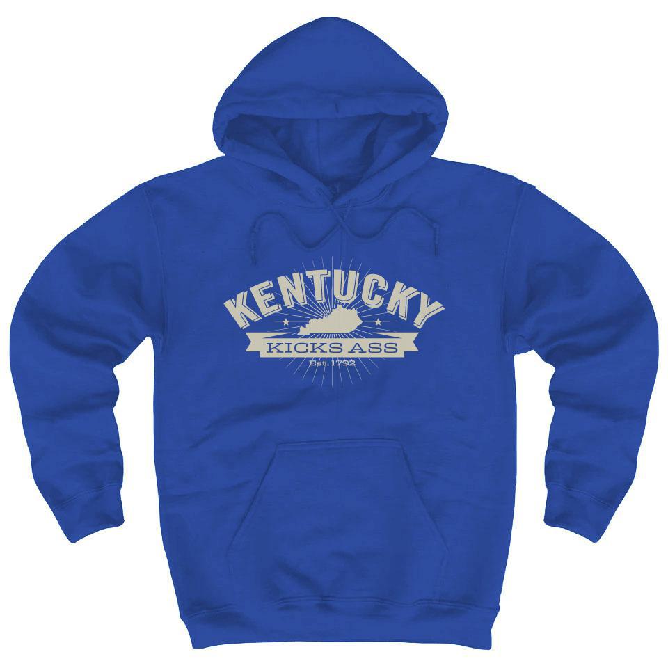 *From The Vault* Kentucky Kicks Ass Logo Hoodie