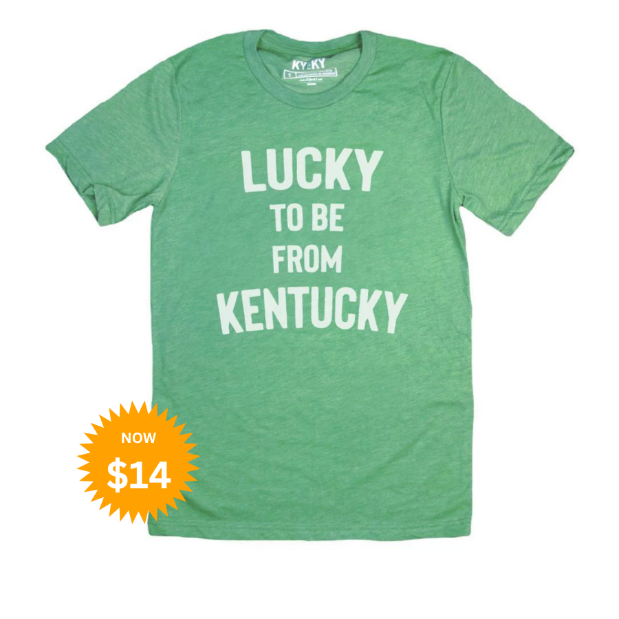 Lucky To Be From Kentucky T-Shirt