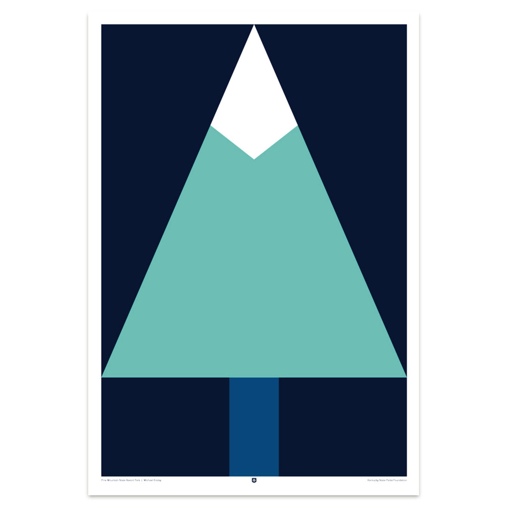 Pine Mountain State Park Poster by Michael Braley