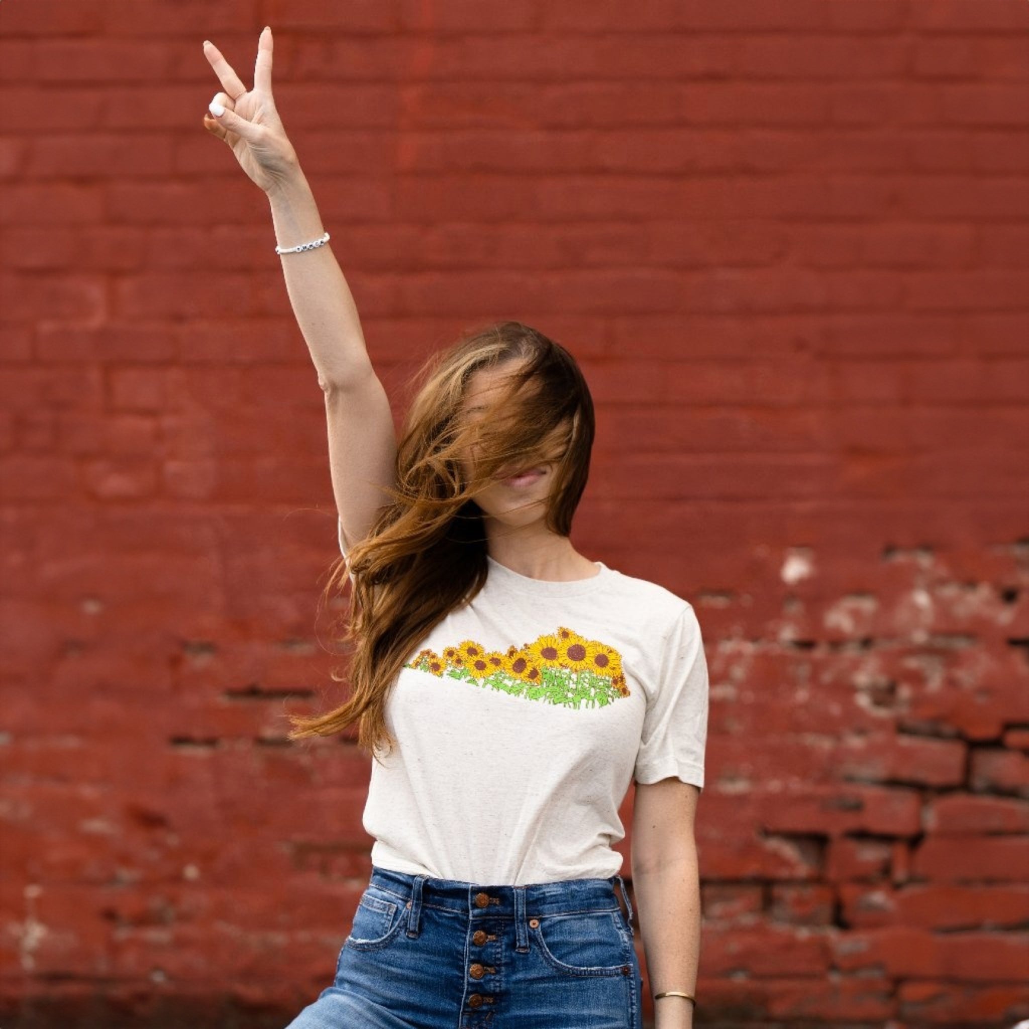 Sunflower KY Shape T-Shirt