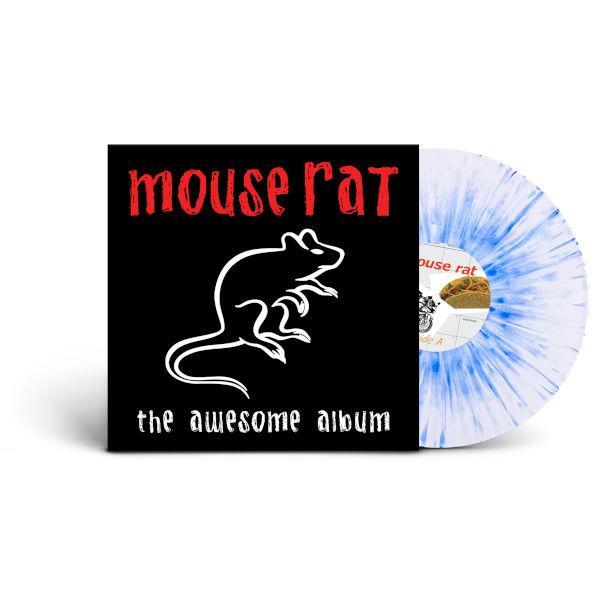 Mouse Rat: The Awesome Album Vinyl: Ice Town Blue Edition