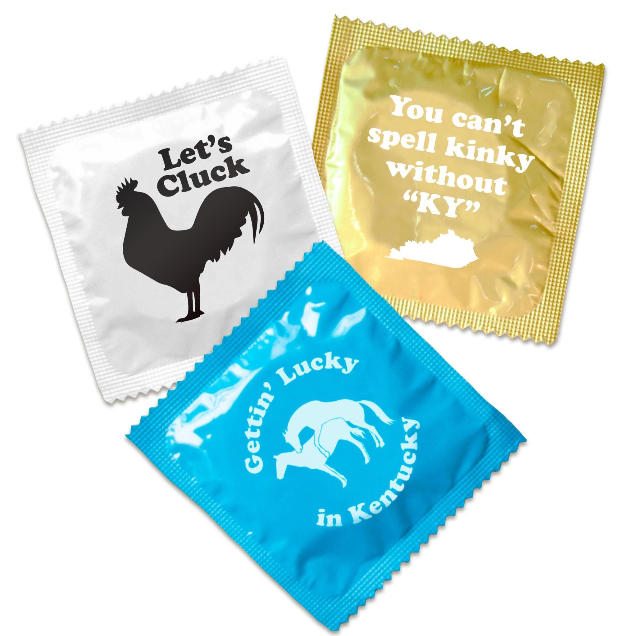 Condom Pack-Odds and Ends-KY for KY Store