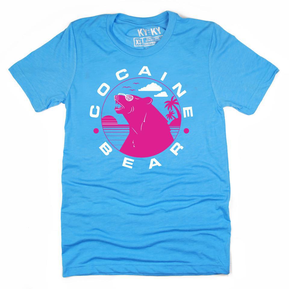 Miami Cocaine Bear T-Shirt
