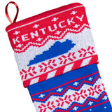 Knit Kentucky Stocking