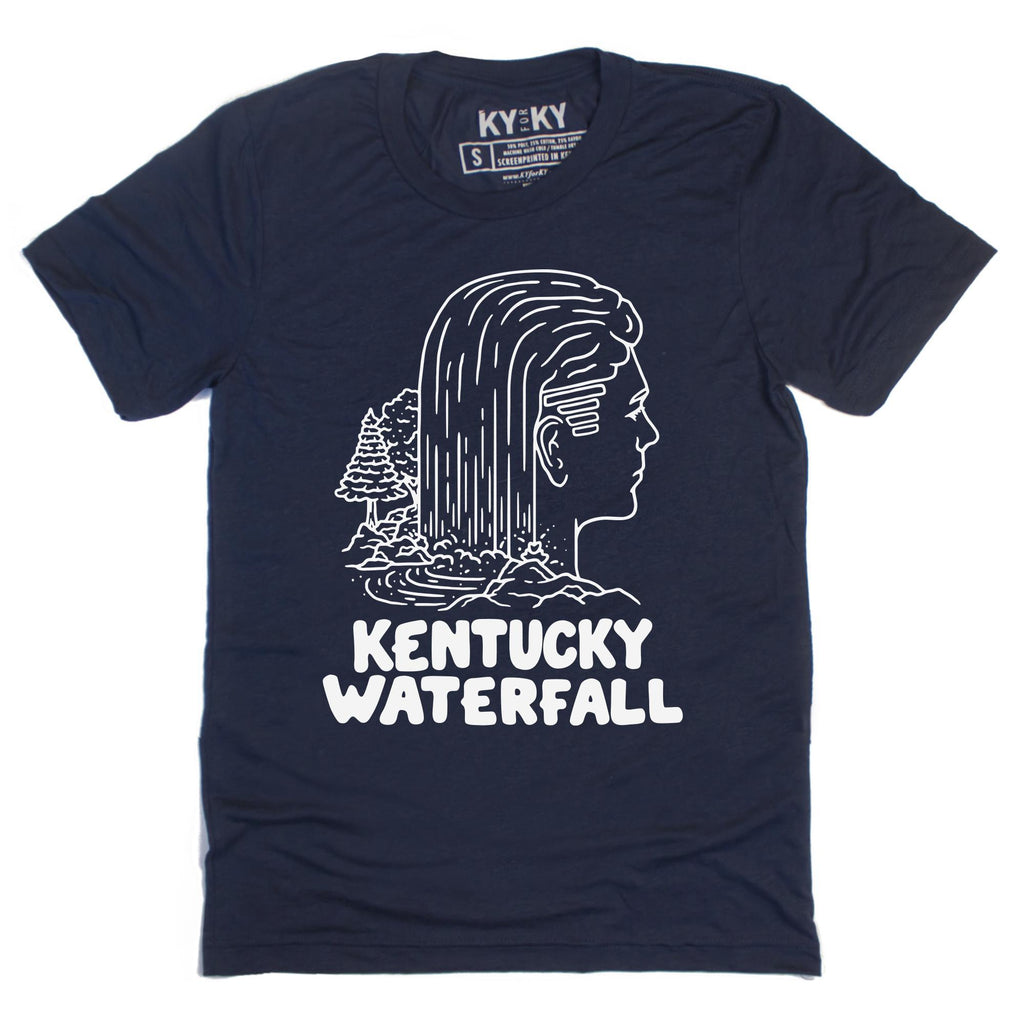 KY Waterfall T-Shirt-T-Shirt-KY for KY Store