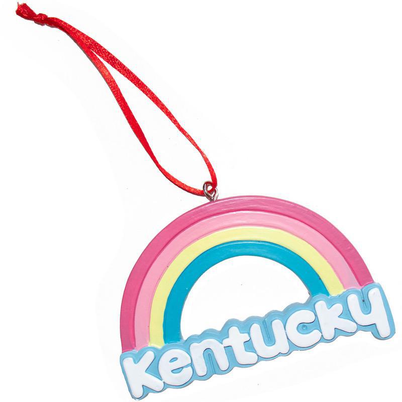 Kentucky Rainbow Ornament
