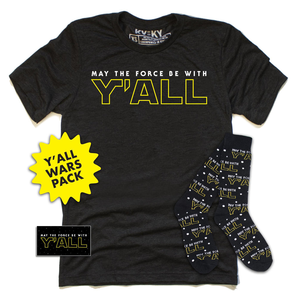 Y'all Wars Gift Pack-T-Shirt-KY for KY Store