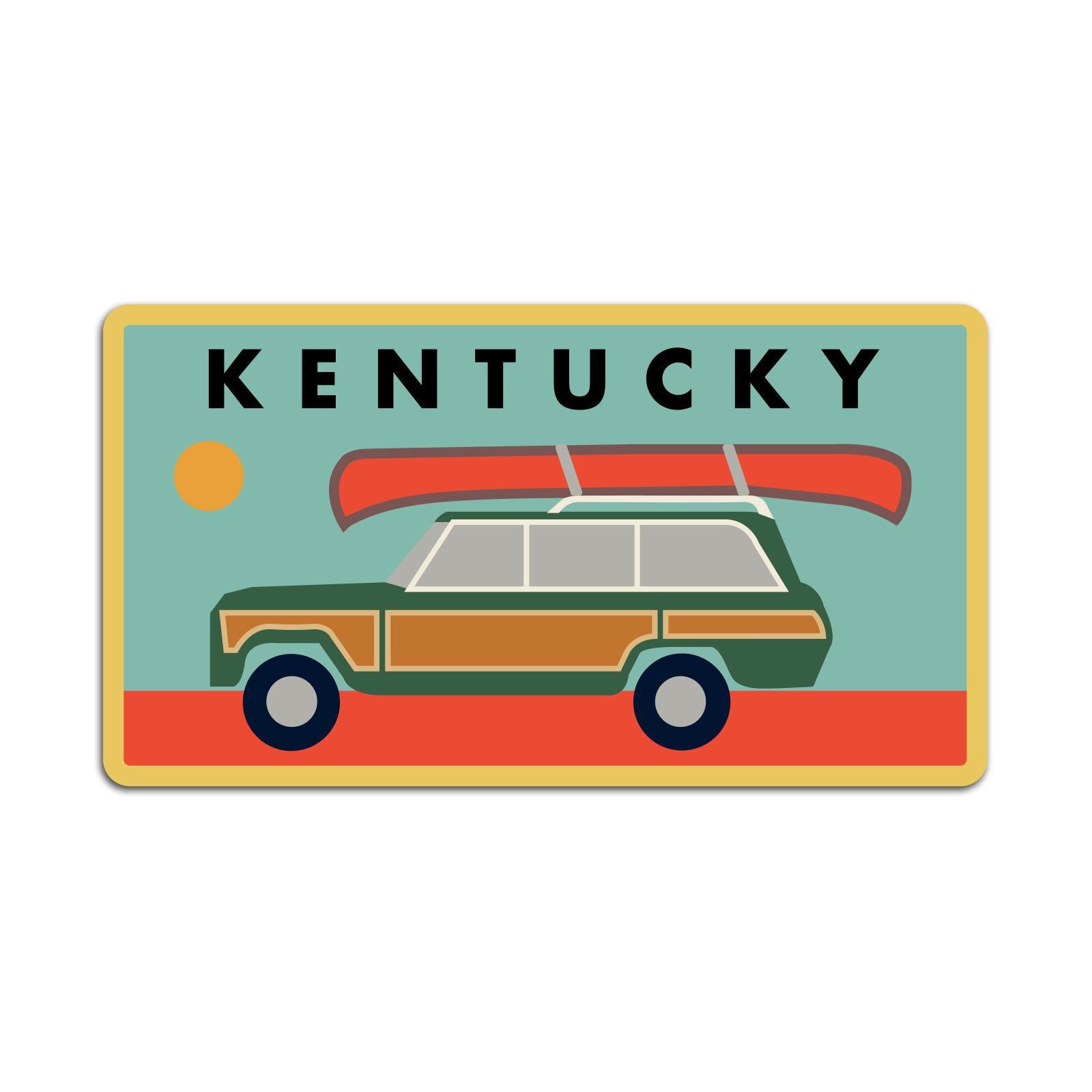 Ky Wagoneer Sticker-Stickers-KY for KY Store