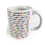 I Love Kentucky Mug-Odds and Ends-KY for KY Store