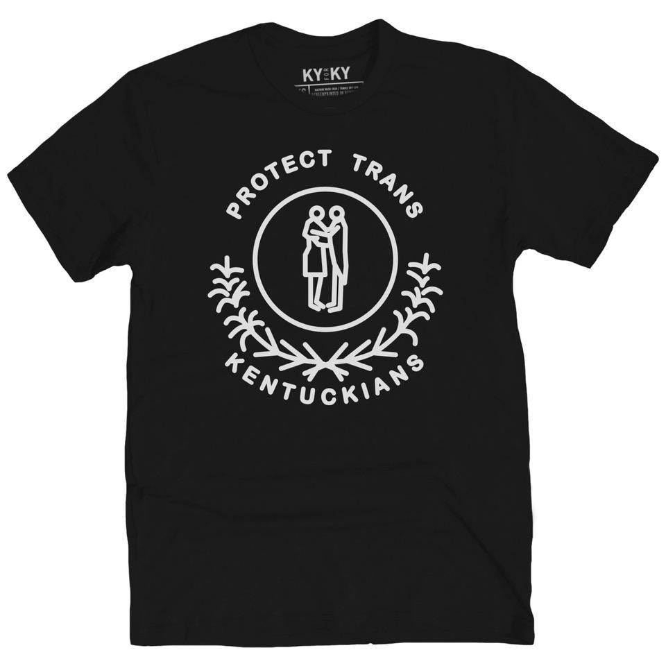 Protect Trans Kentuckians T-Shirt (Black)