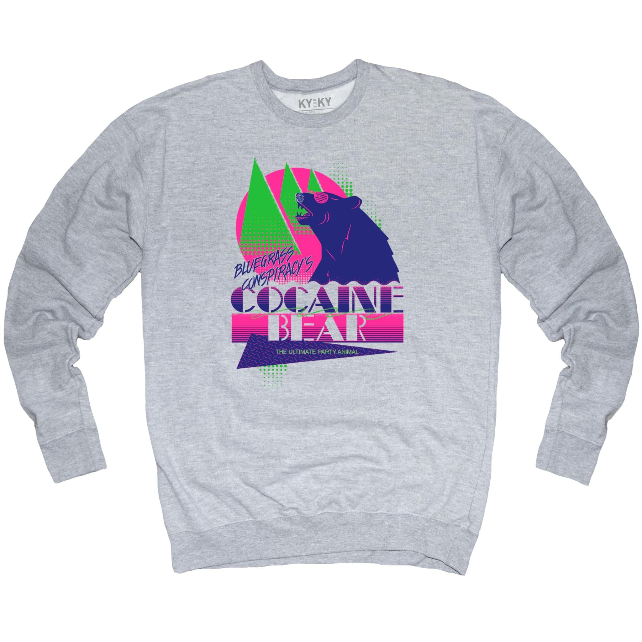 Party Animal Sweatshirt-Sweatshirts-KY for KY Store