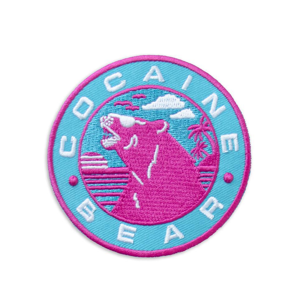 Miami Cocaine Bear Patch