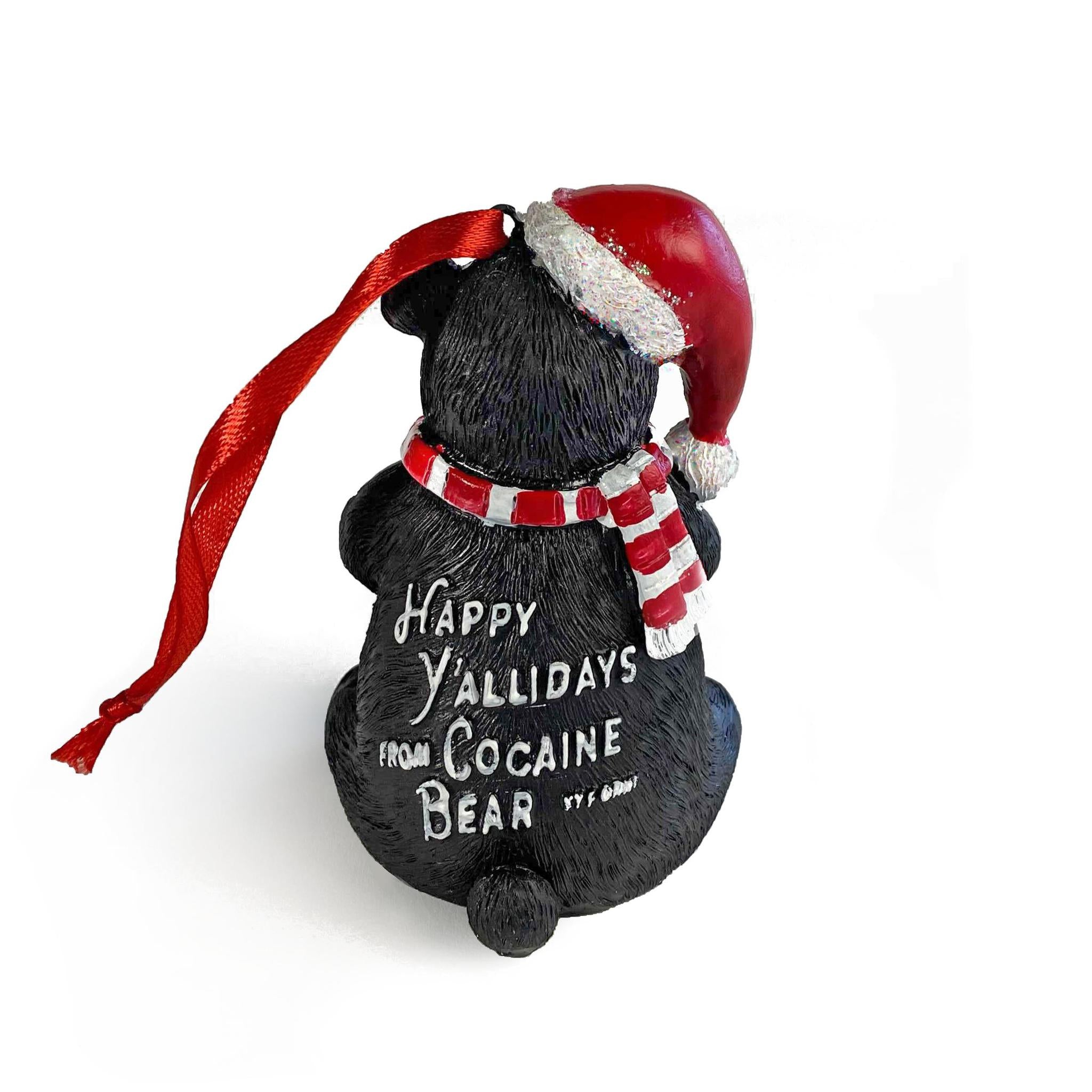 Cocaine Bear Y'alliday Ornament-Odds and Ends-KY for KY Store