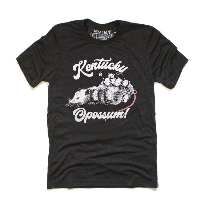 Kentucky is Opossum T-Shirt-T-Shirt-KY for KY Store