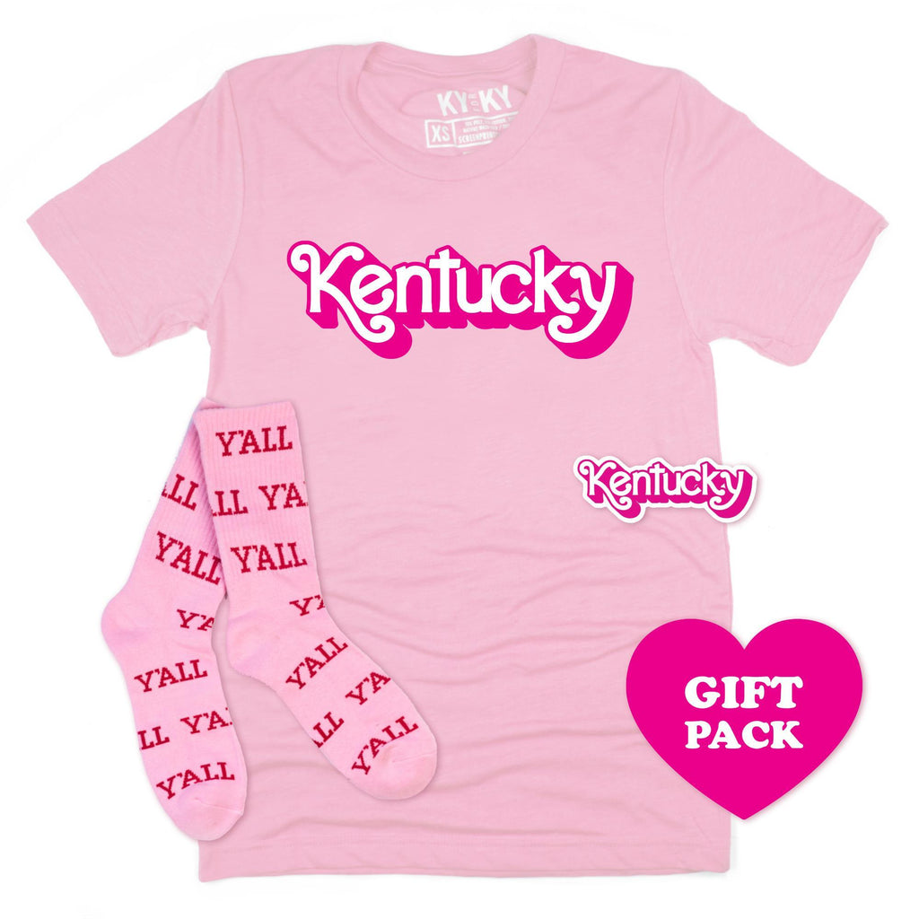 Malibu Kentucky Gift Pack-T-Shirt-KY for KY Store