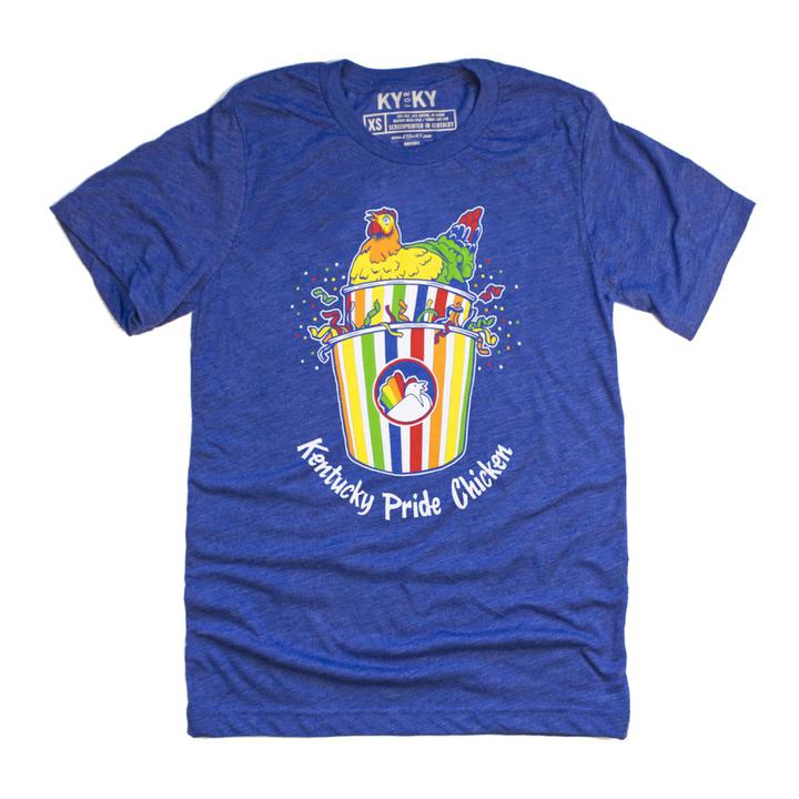 Kentucky Pride Chicken T-Shirt-T-Shirt-KY for KY Store