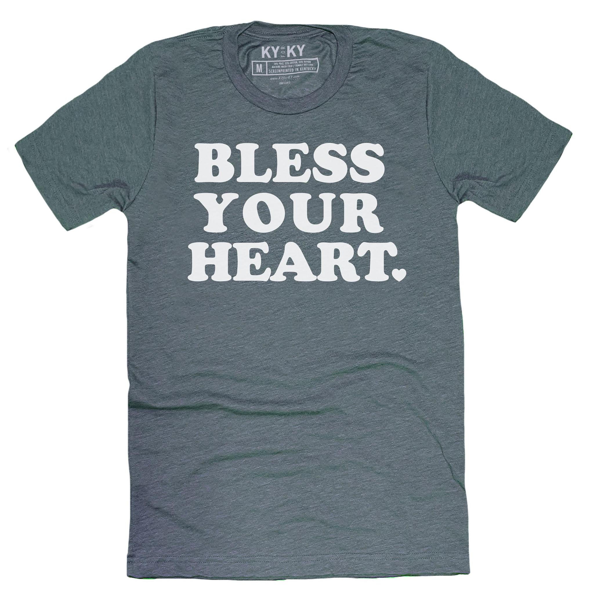 Bless Your Heart T-Shirt (Slate)