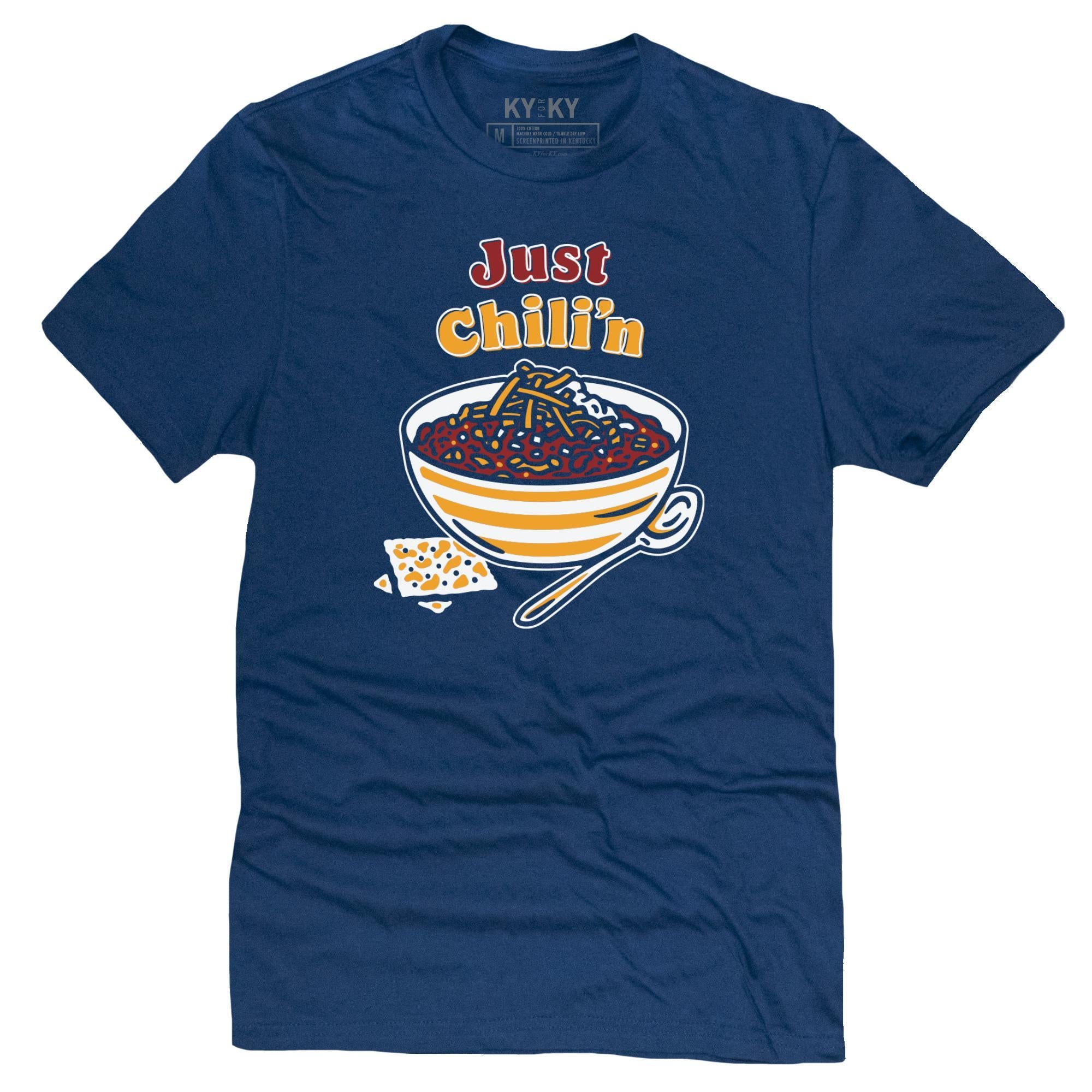 Just Chili'n T-Shirt-T-Shirt-KY for KY Store