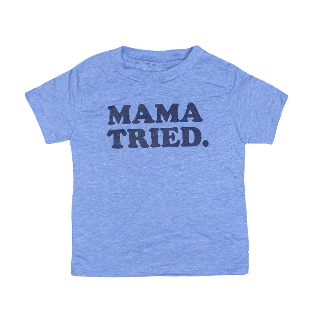 MAMA TRIED. Kids T-Shirt-Kids-KY for KY Store
