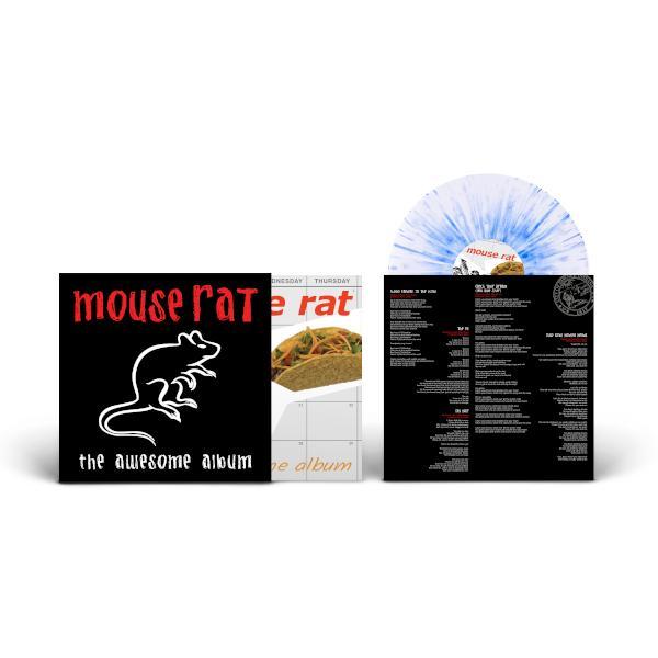 Mouse Rat: The Awesome Album Vinyl: Ice Town Blue Edition-Odds and Ends-KY for KY Store