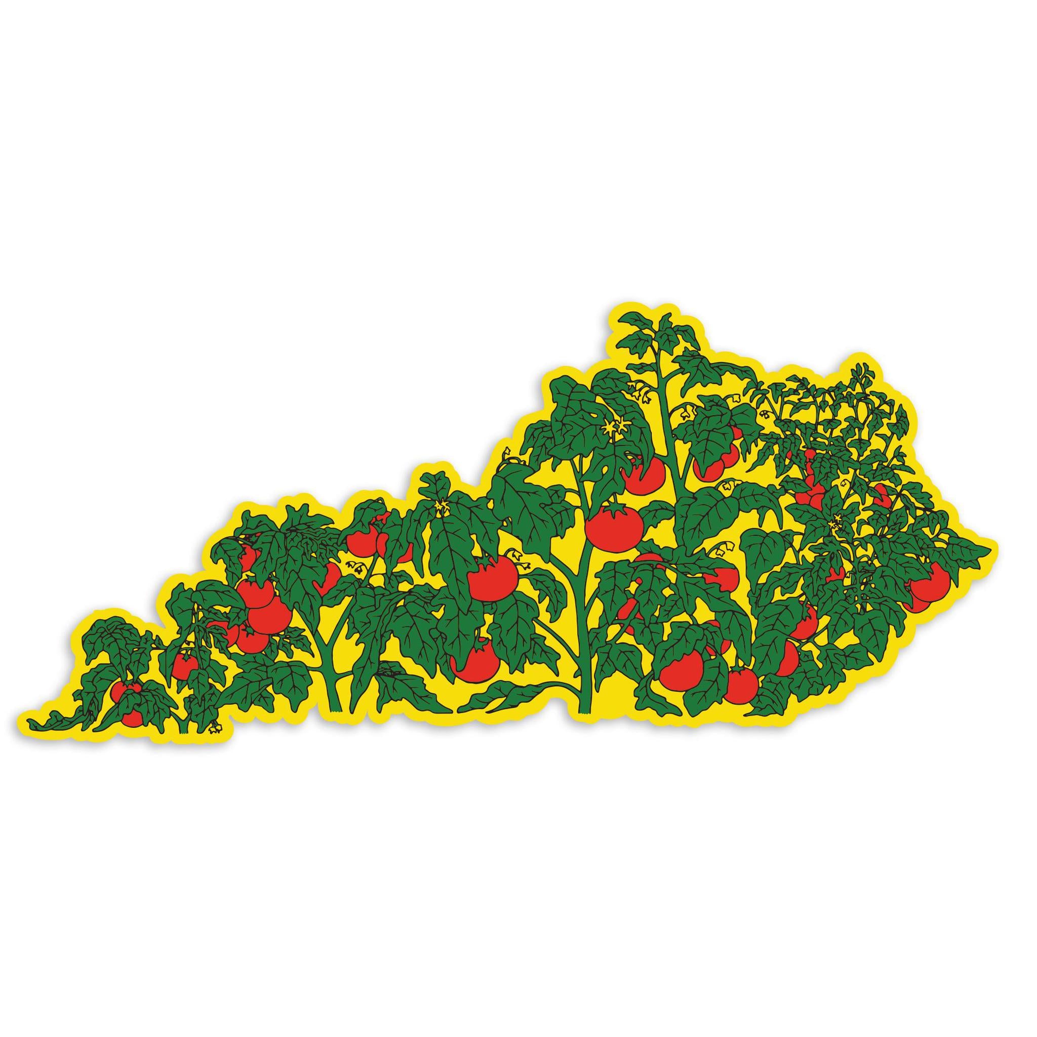 Ky Tomatoes Sticker-Stickers-KY for KY Store