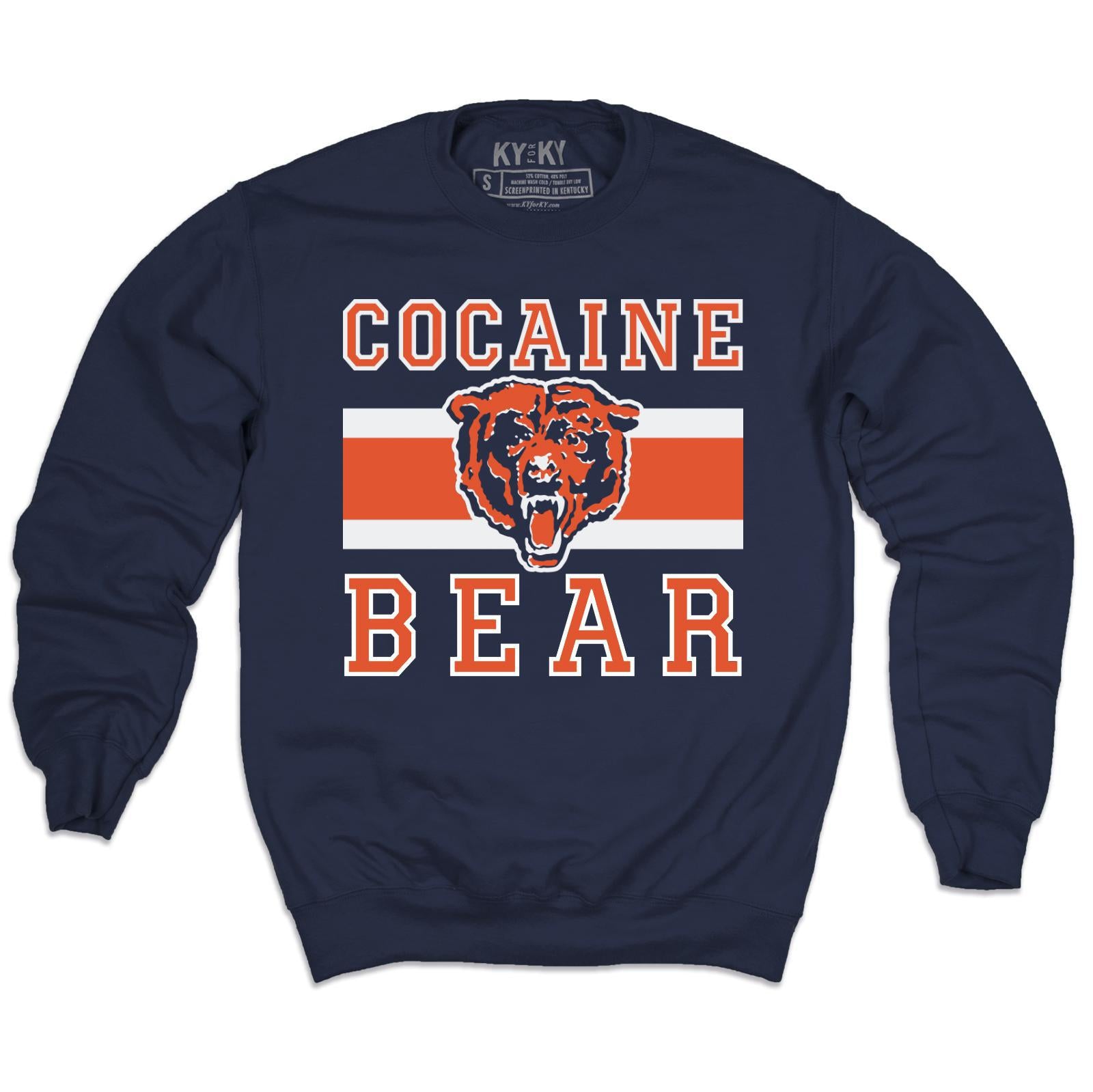 Cocaine Bear Vintage Sweatshirt 3XL