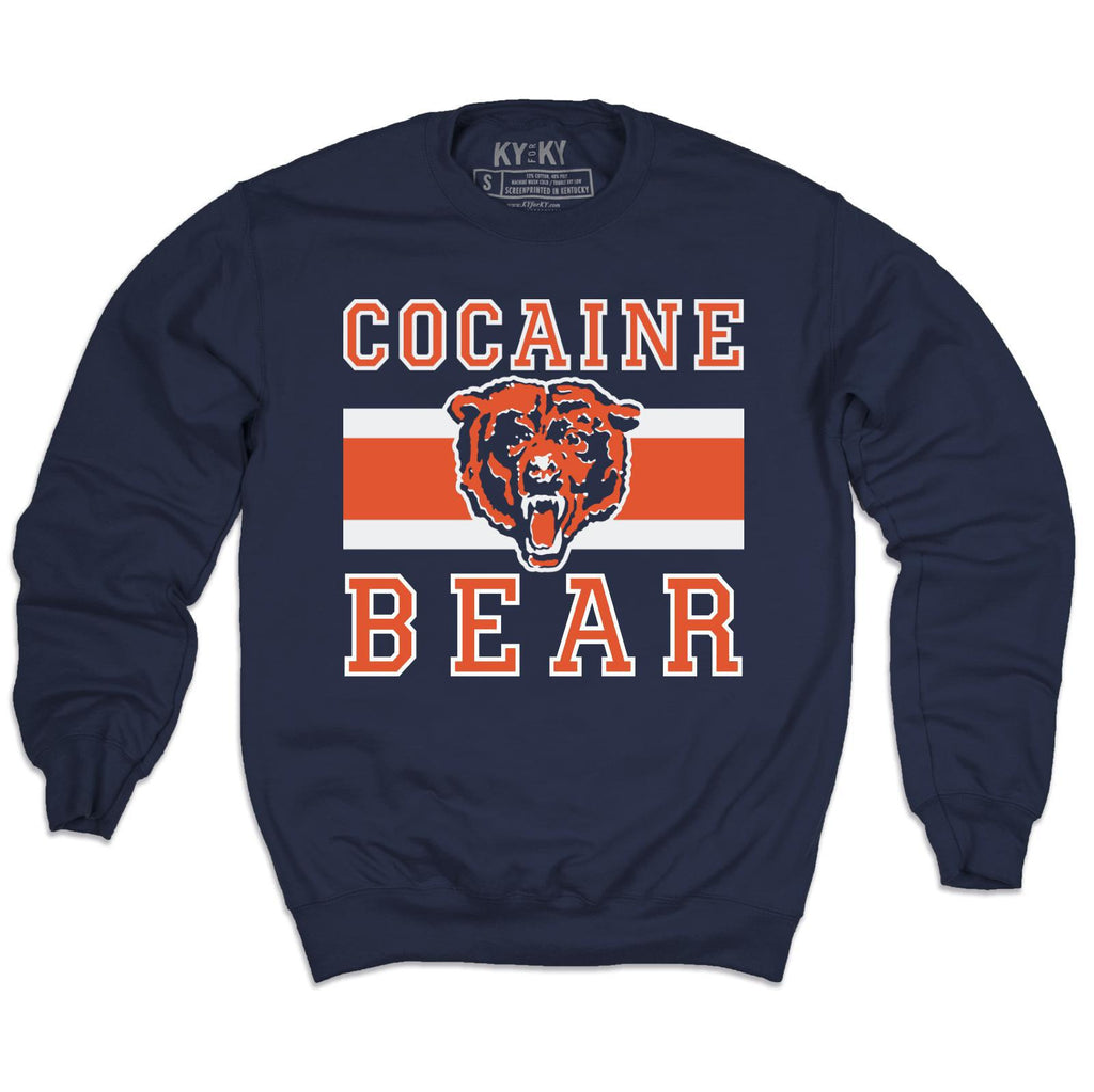 Cocaine Bear Vintage Sweatshirt-Sweatshirt-KY for KY Store