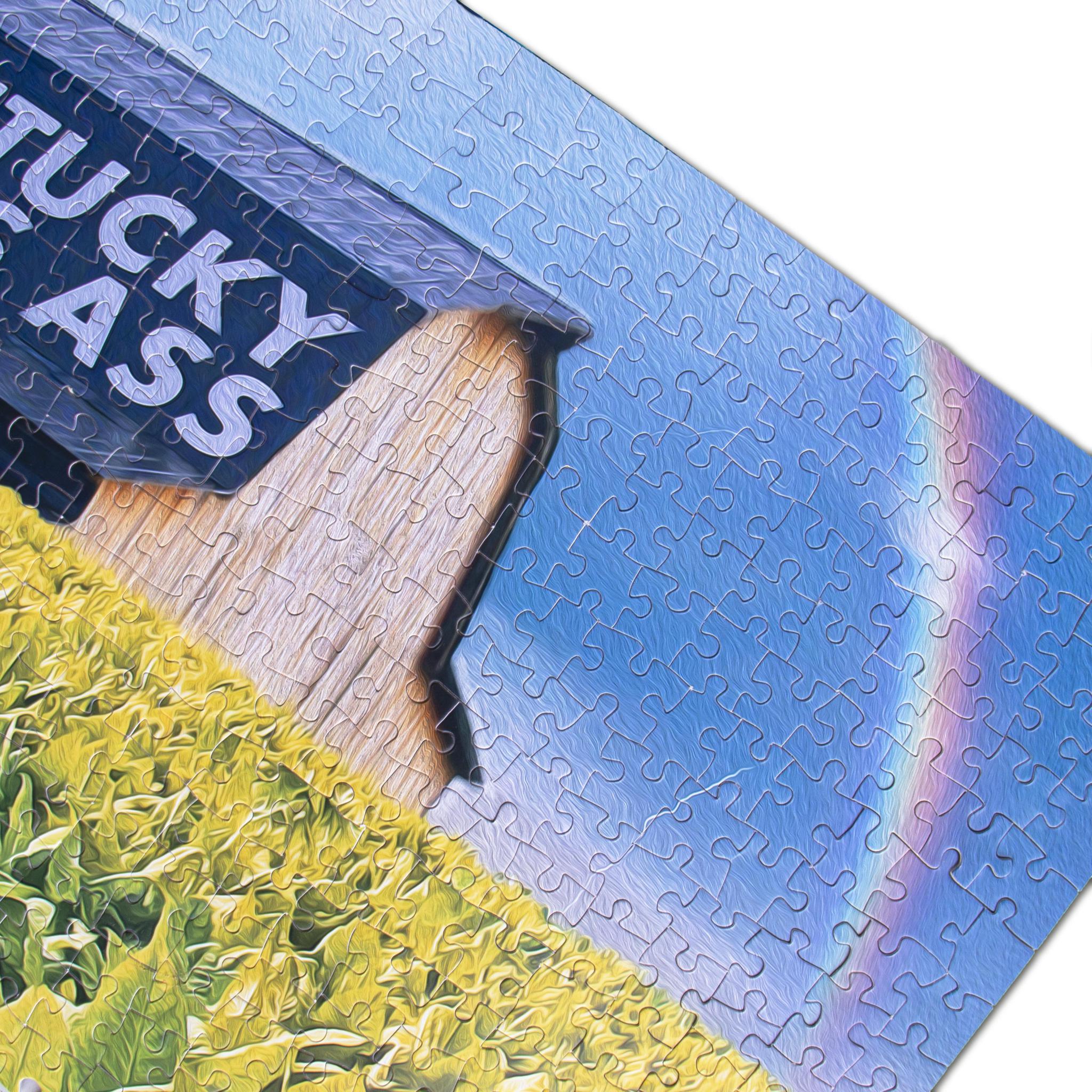 KY Kicks Ass Tobacco Barn Puzzle-Odds and Ends-KY for KY Store
