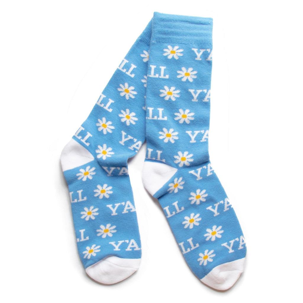 Daisy Y'all Socks-Socks-KY for KY Store