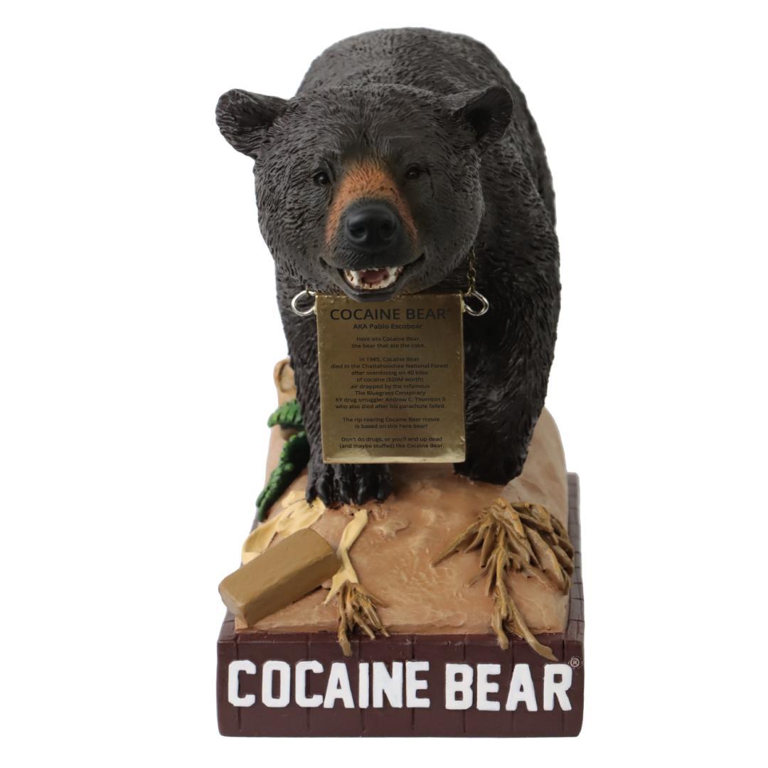 Cocaine Bear Bobblehead