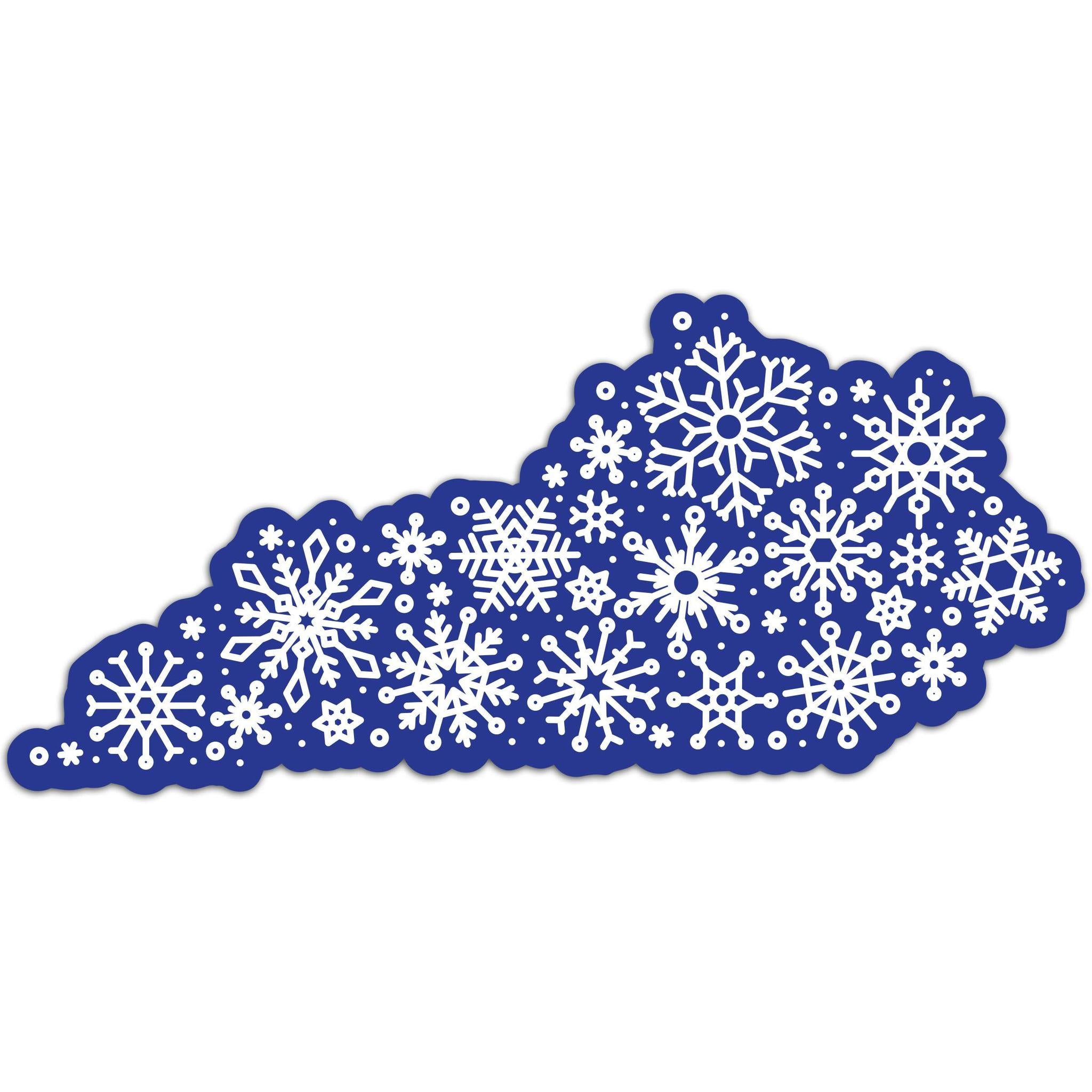 SnowflaKY Sticker-Stickers-KY for KY Store