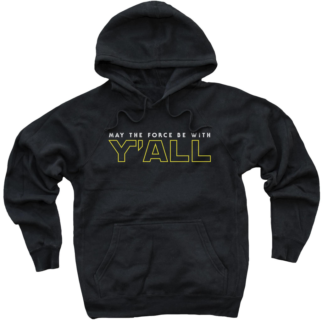 May the Force Be With Y'ALL Hoodie-Sweatshirt-KY for KY Store