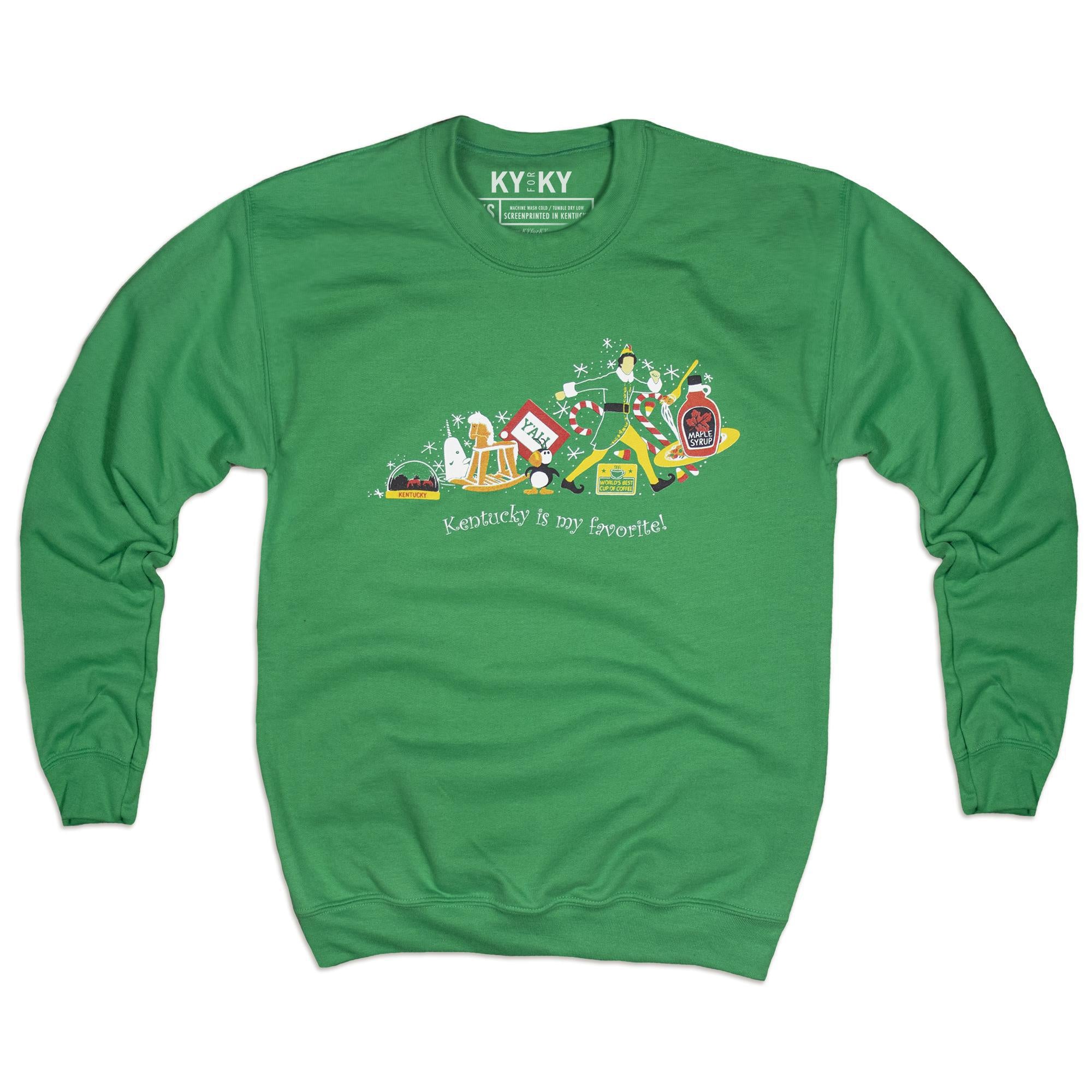 Cotton Headed Kentucky Muggins Sweatshirt-Sweatshirt-KY for KY Store