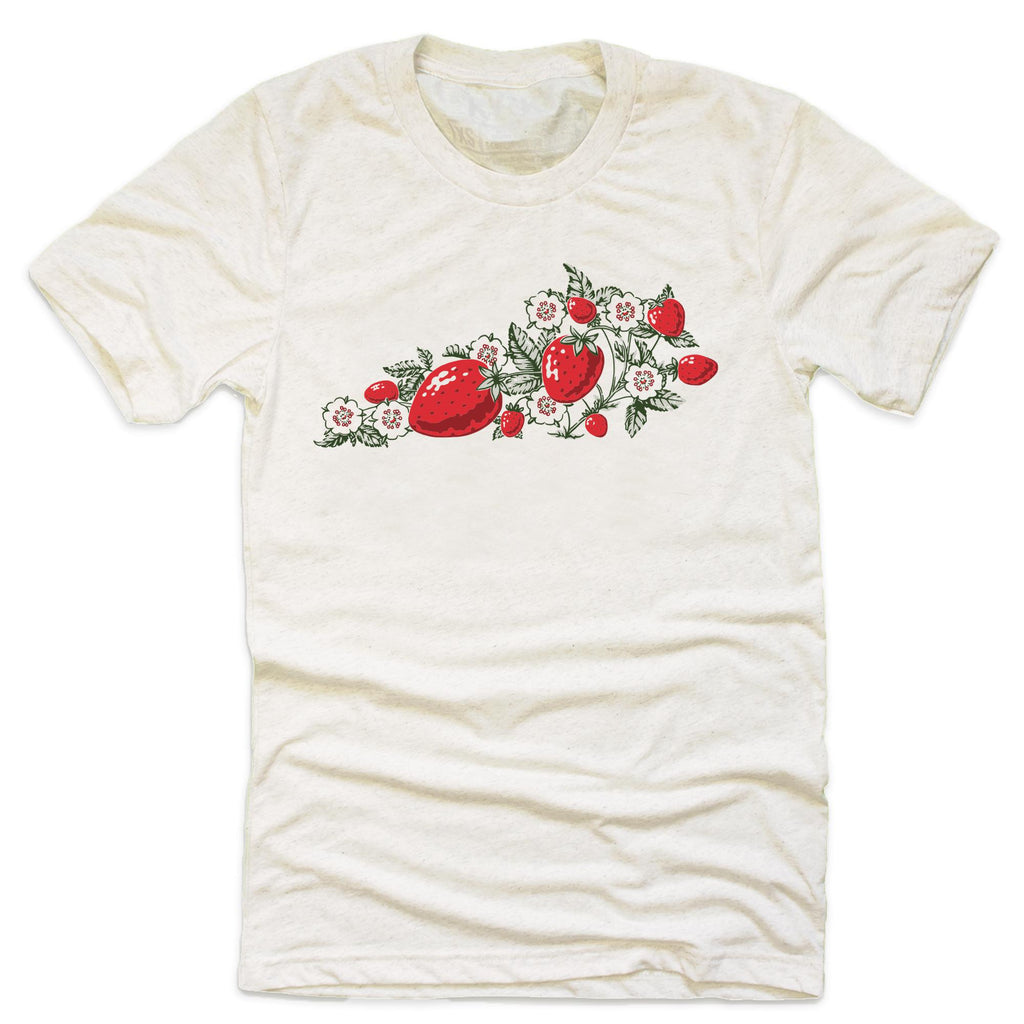 Strawberry KY T-Shirt-T-Shirt-KY for KY Store