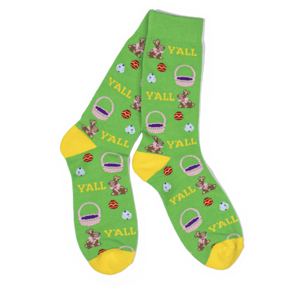 Easter Y'all Socks-Socks-KY for KY Store