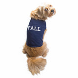 Y'ALL Dog Shirt-Dog-KY for KY Store