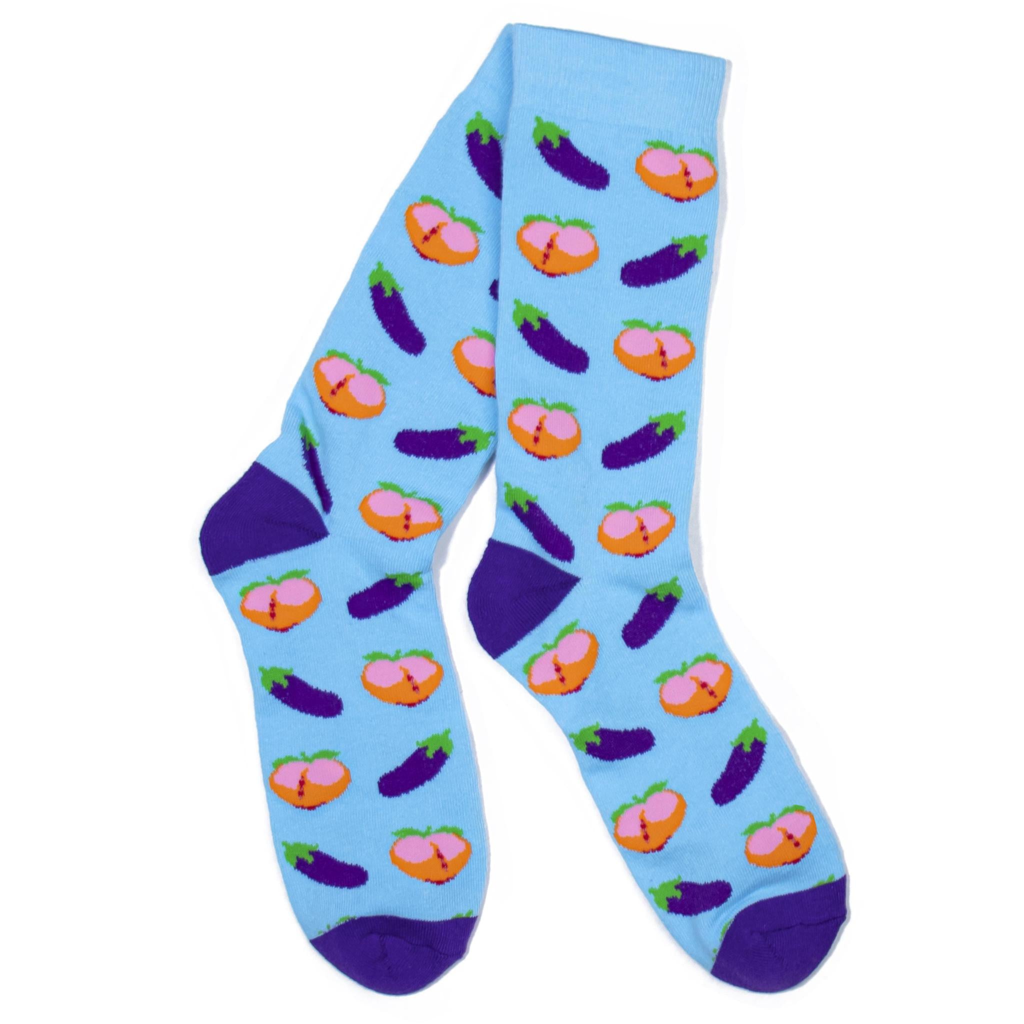Sexy Farmers' Market Socks-Socks-KY for KY Store