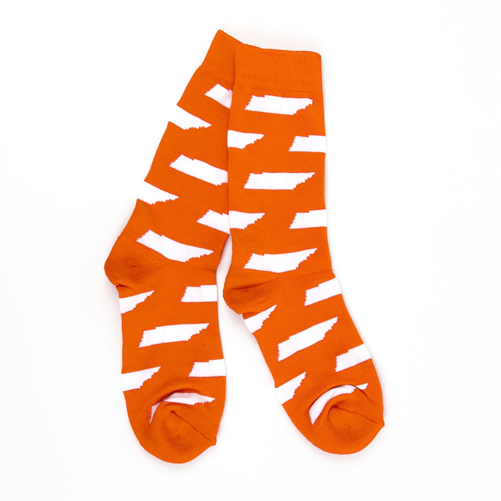 TN Shape Socks (Orange)