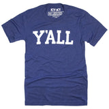 Y'ALL T-Shirt (Blue)