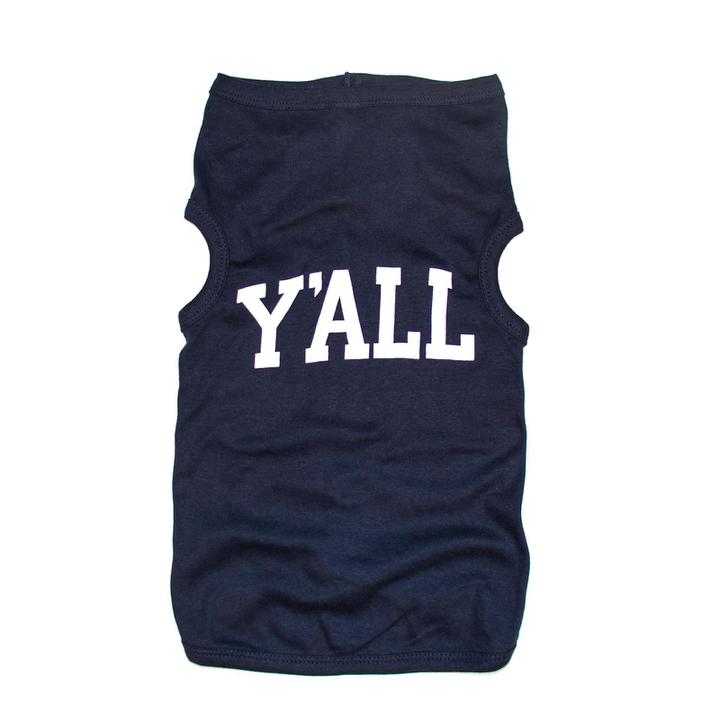 Y'ALL Dog Shirt-Dog-KY for KY Store