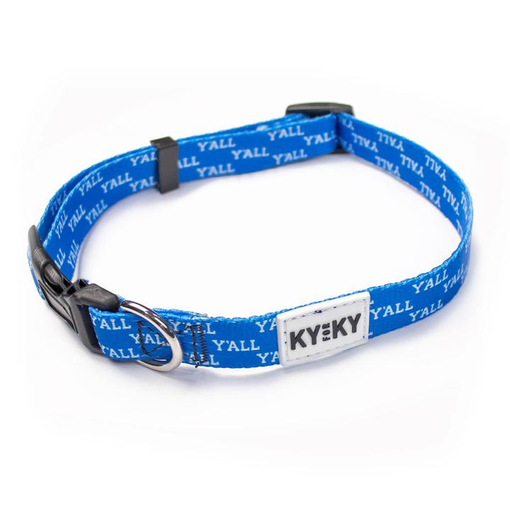 Y'ALL Dog Collar-Dog-KY for KY Store