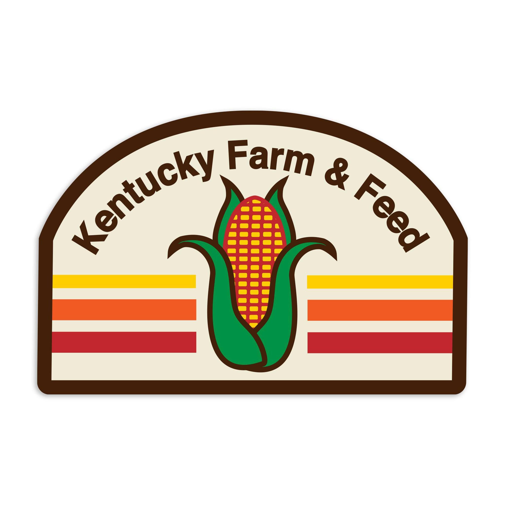 KY Farm & Feed Sticker-Stickers-KY for KY Store