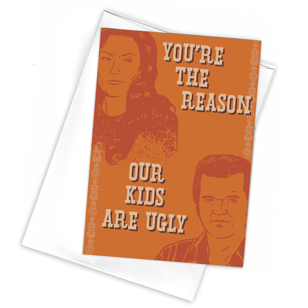 You're The Reason Greeting Card-Odds and Ends-KY for KY Store