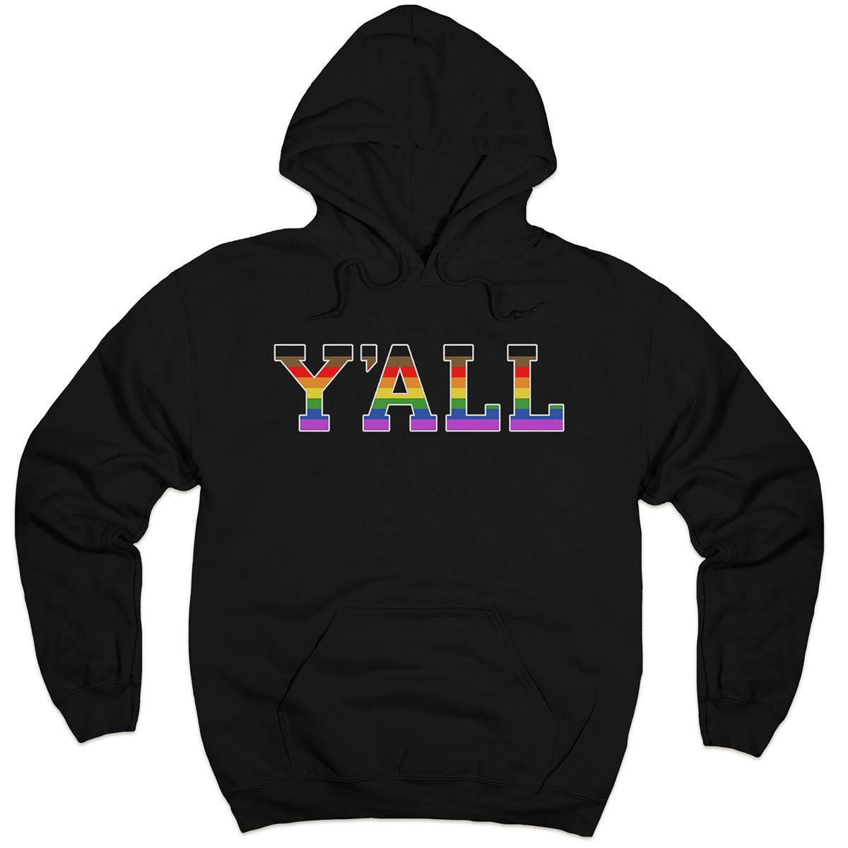 Pride Y'all Hoodie-Sweatshirt-KY for KY Store