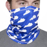 Ky Shape Face Gaiter-Mask-KY for KY Store
