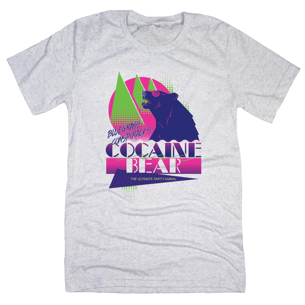 Cocaine Bear: The Ultimate Party Animal T-Shirt-T-Shirt-KY for KY Store