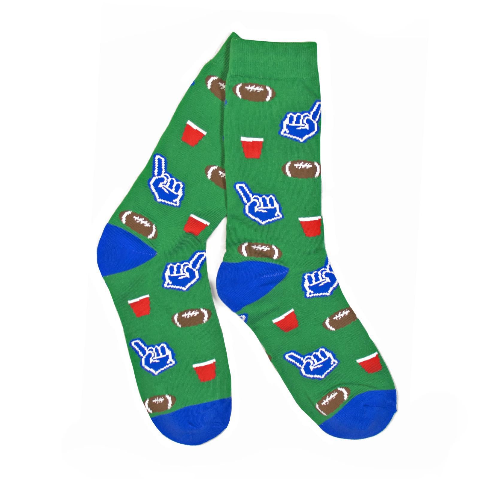Tailgating Socks-Socks-KY for KY Store