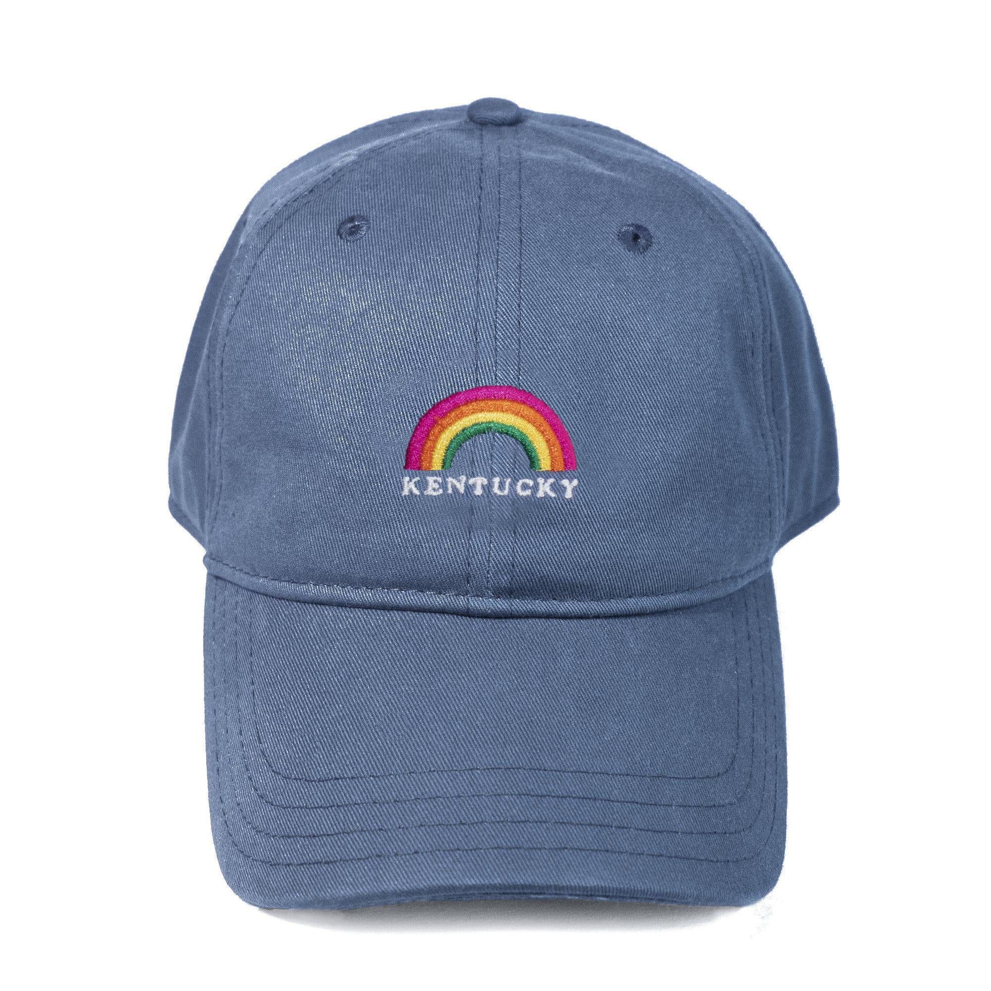 Ky Rainbow Dad Hat-Hat-KY for KY Store