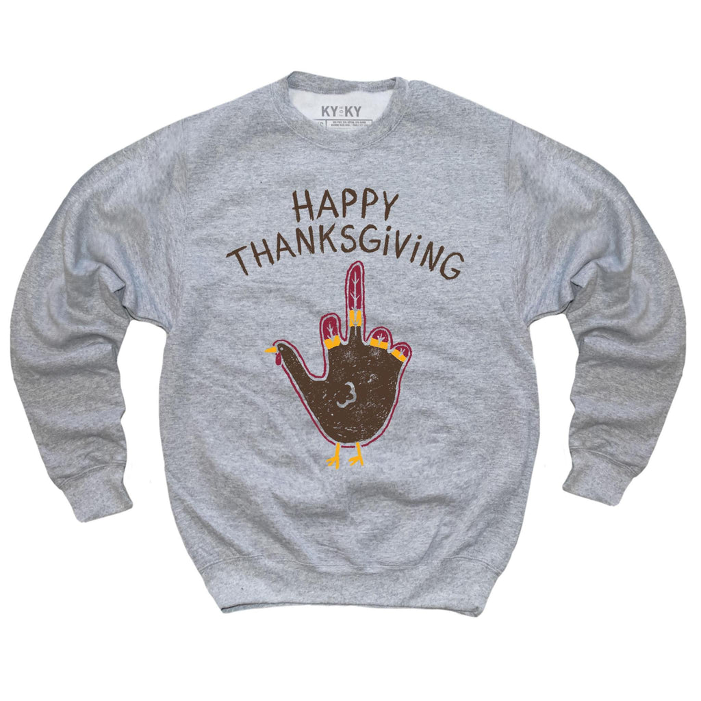 Happy Thanksgiving Sweatshirt-KY for KY Store