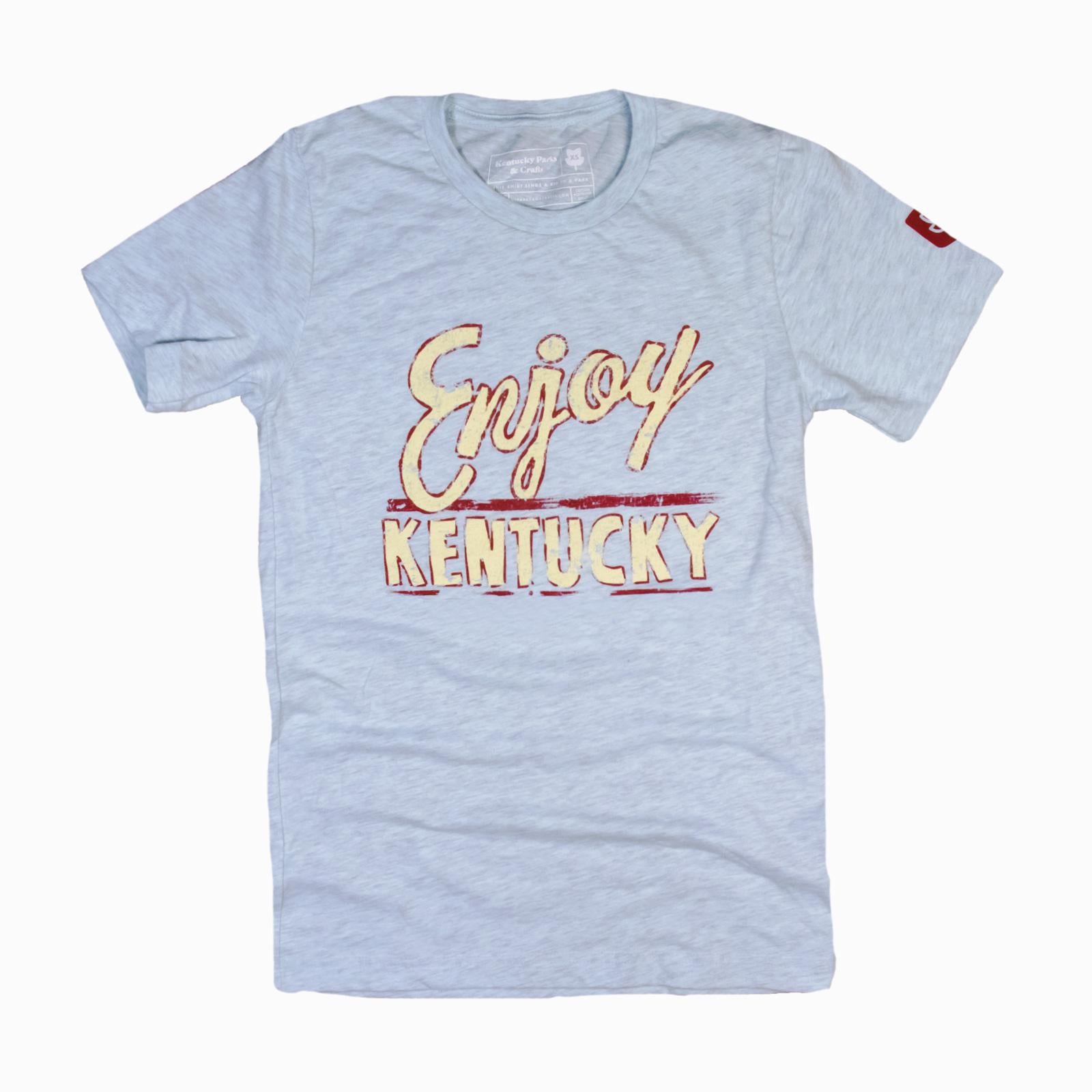 Enjoy Kentucky State Parks T-Shirt-T-Shirt-KY for KY Store